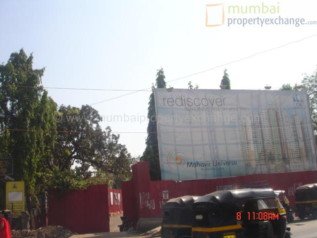 Mahavir Universe for rent in Bhandup