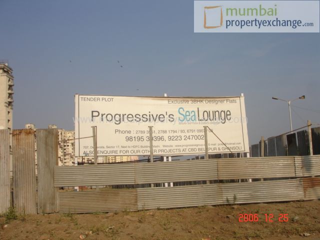Sea Lounge for rent in Belapur