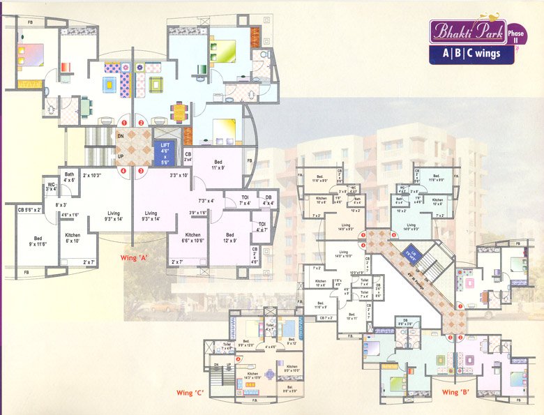 Bhakti Park — Thane West (1)