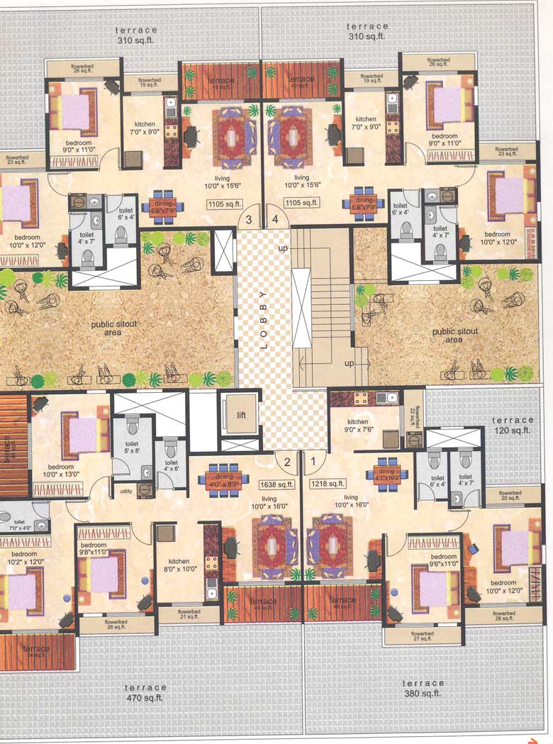Whispering Palm flat for rent - Image 2