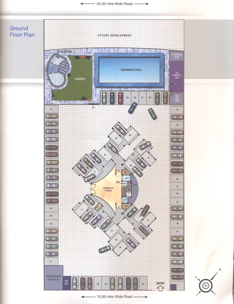 Mahavir Astha for rent in Kharghar