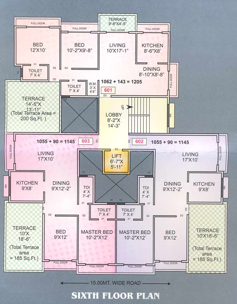 Sankalp flat for rent - Image 3