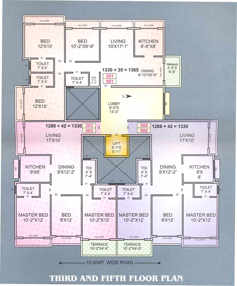 Sankalp flat for rent - Image 2