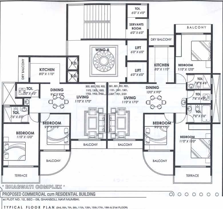 Bhagwati Complex flat for rent - Image 2