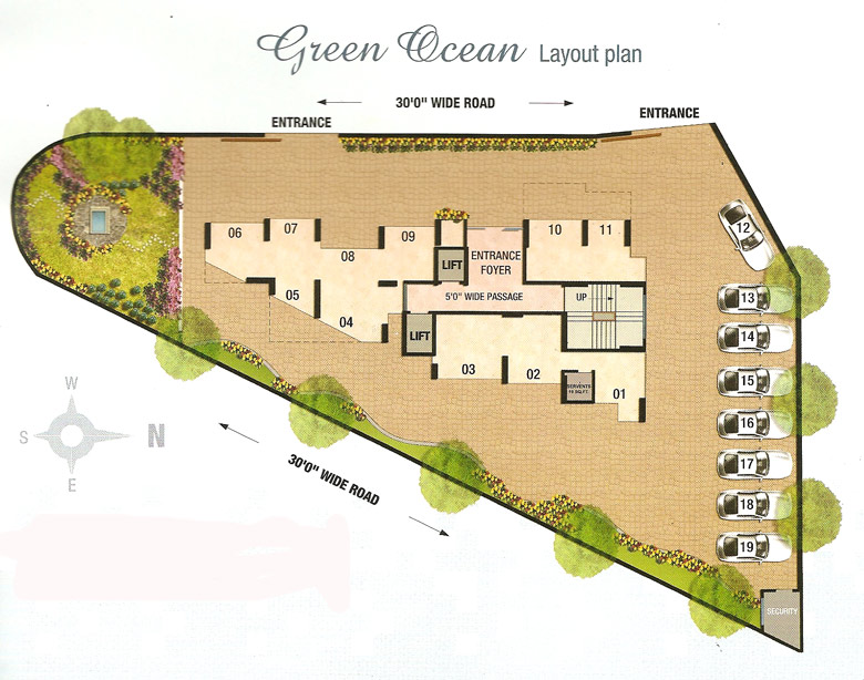 Green Ocean — Malad West (3)