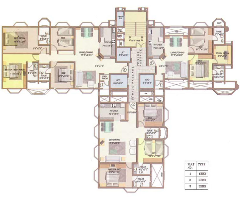 Soham Park for rent in Mulund East