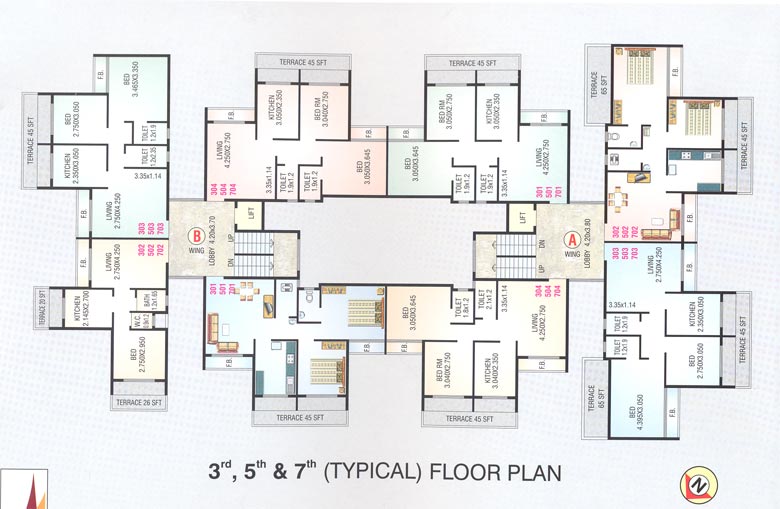 Shikhar Complex flat for rent - Image 2