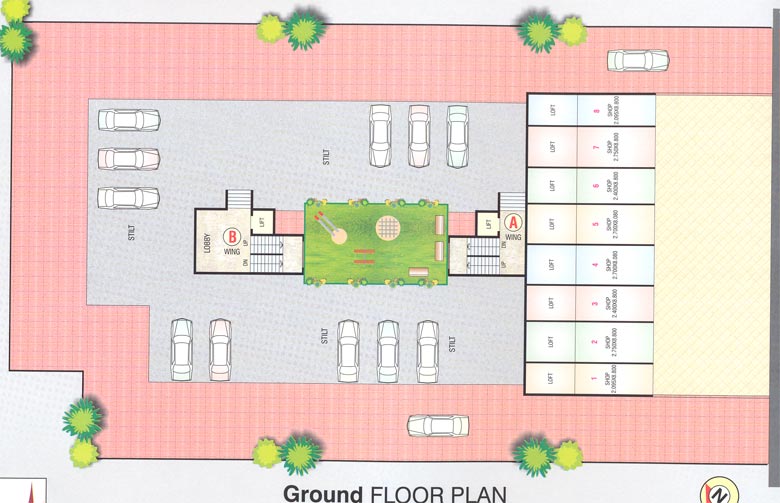 Shikhar Complex for rent in Kamothe