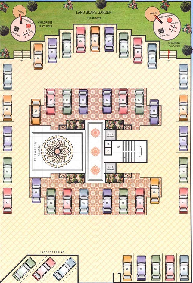 Asian Tower for rent in Kamothe