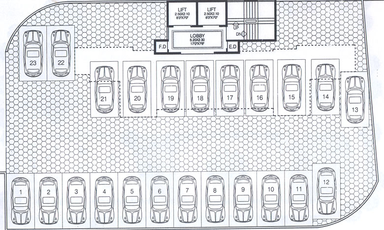 Bhoomi Parth flat for rent - Image 2