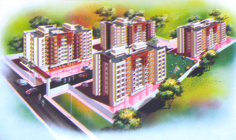 Mahadev Complex flat for rent - Image 4