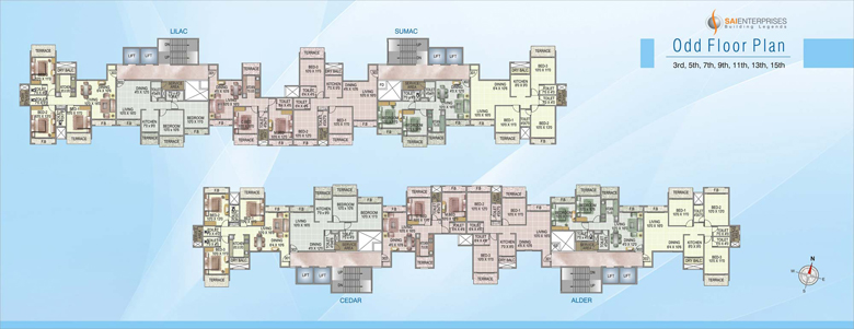 Rosewood Heights — Kharghar (2)