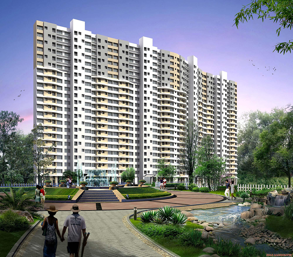 Hubtown Greenwoods — Thane West (1)