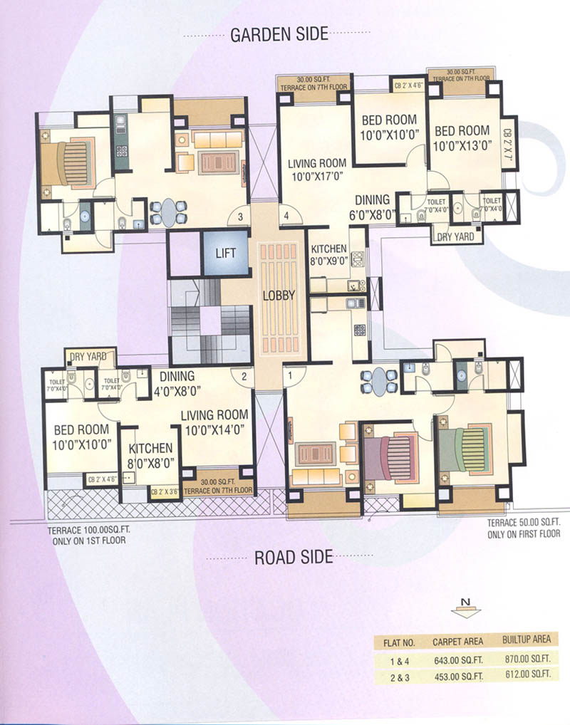 Highland Gardens — Thane West (1)
