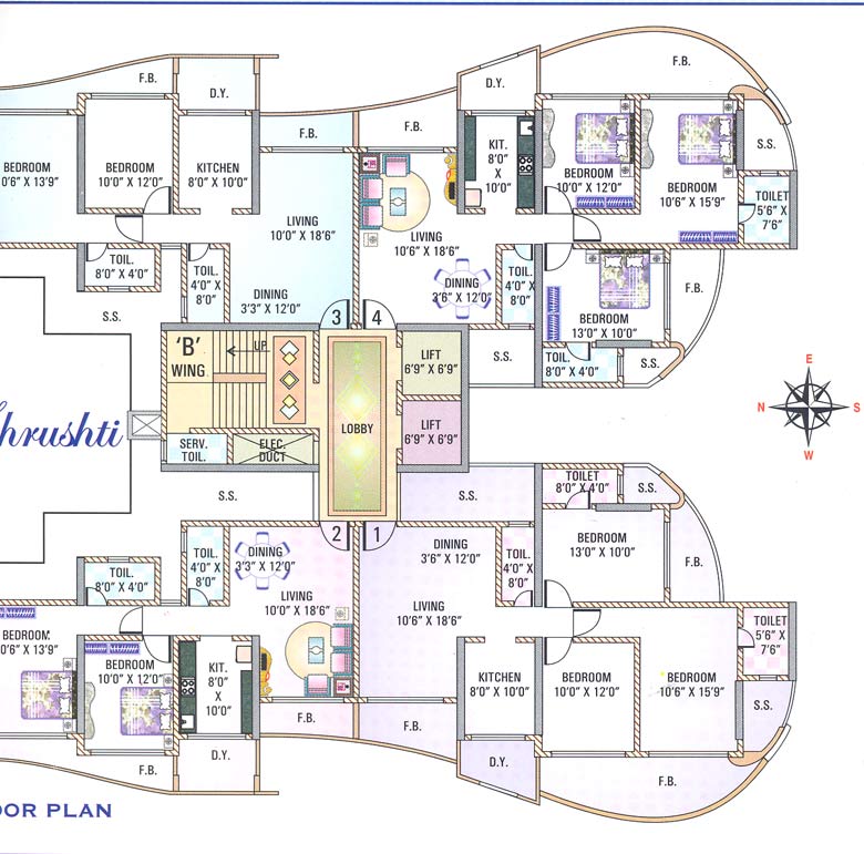 Shiv Shrushti — Kandivali West (1)