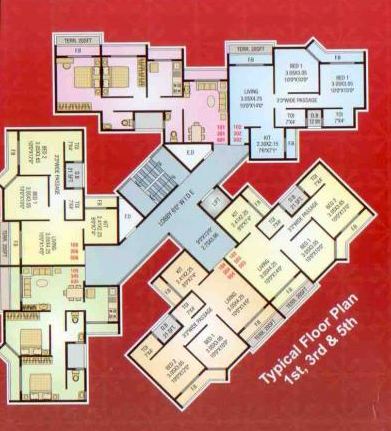 Shree Residency flat for rent - Image 4