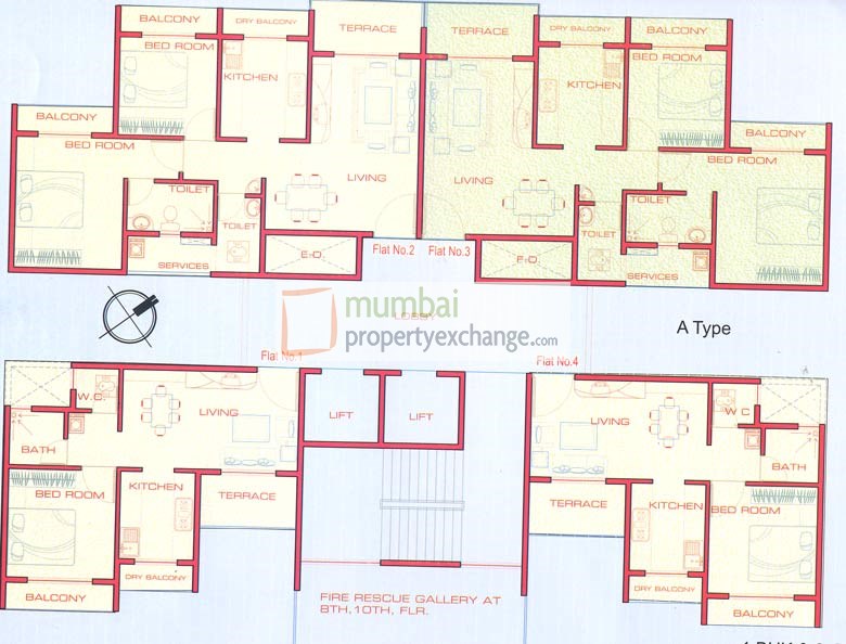 Hyde Park for rent in Kharghar