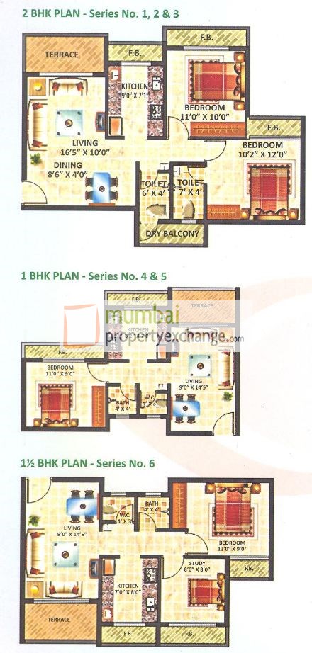 Bhoomi Gardenia — Kalamboli (7)