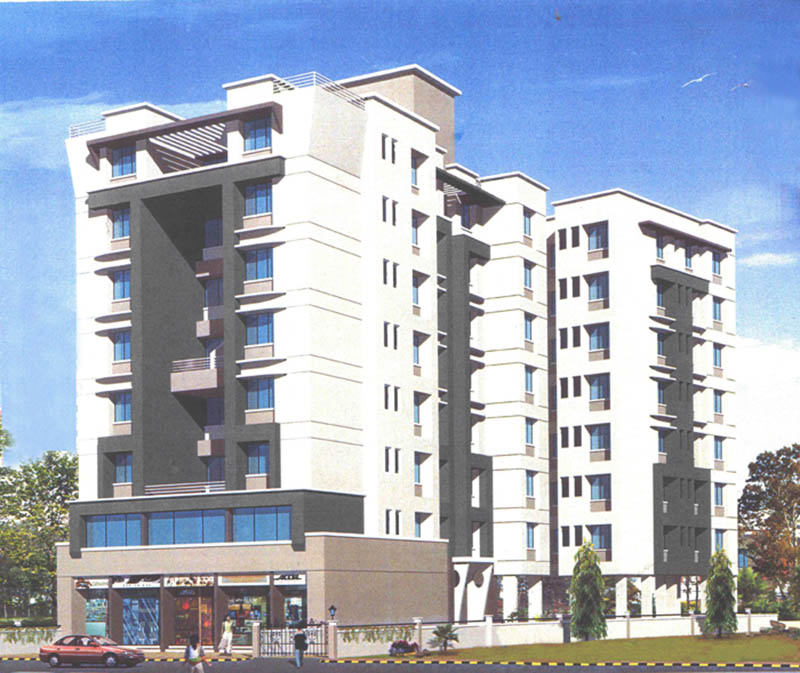 Sunshine Apartment — Ghatkopar West (1)