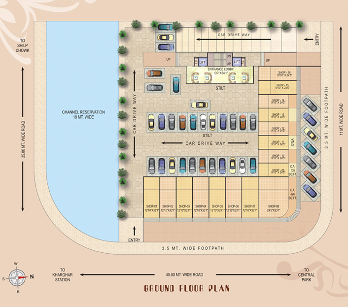 Monarch Luxuria flat for rent - Image 3