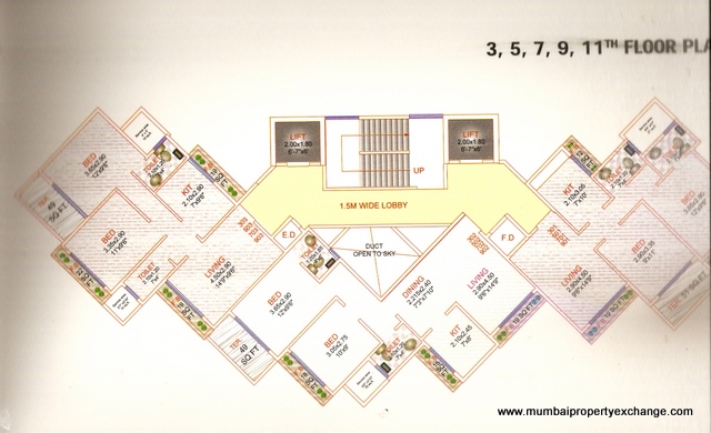 Ishwar Bliss flat for rent - Image 6