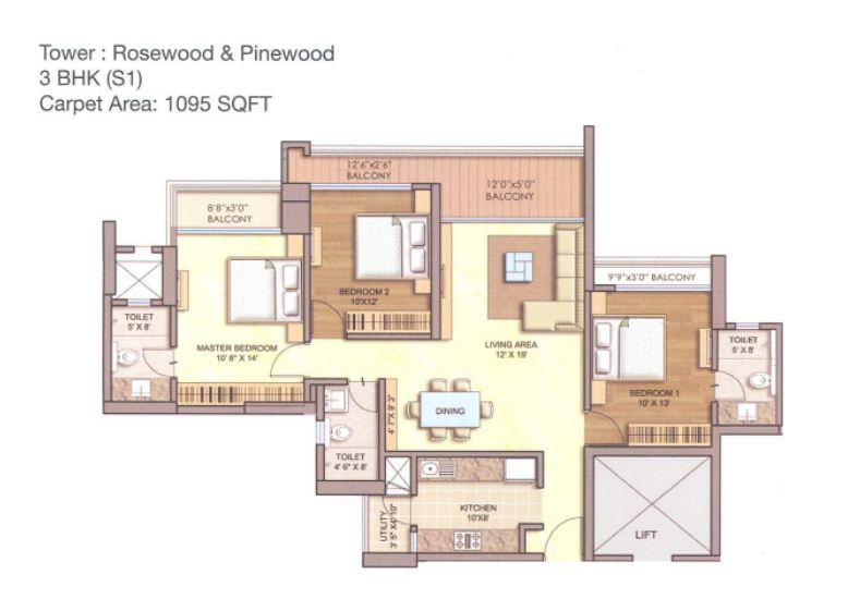 Runwal Greens Rose Wood — Mulund West (2)