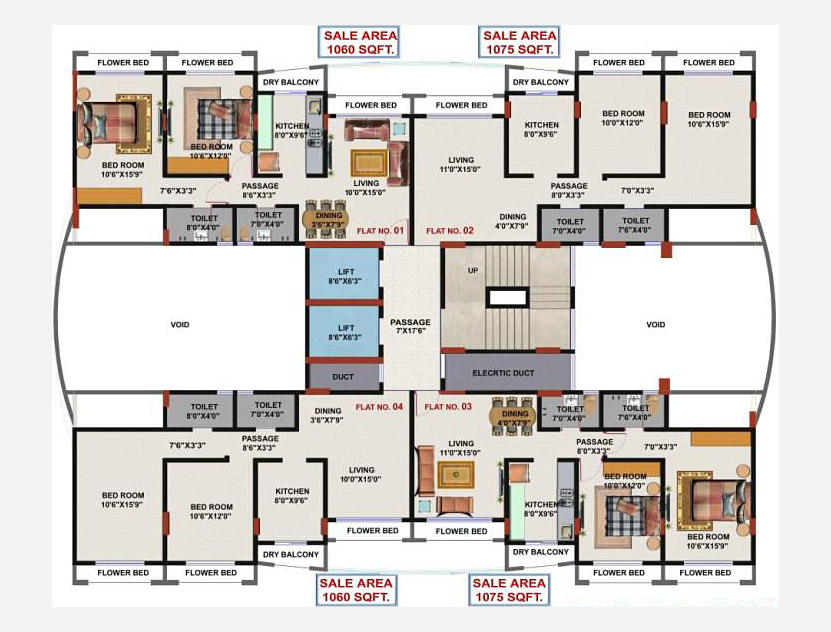 Harmony flat for rent - Image 2