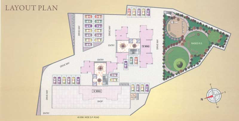 Prakruti Pearl for rent in Thane West