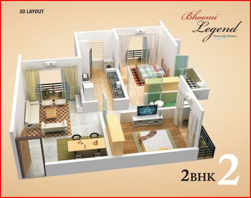 Bhoomi Legend — Kandivali East (1)