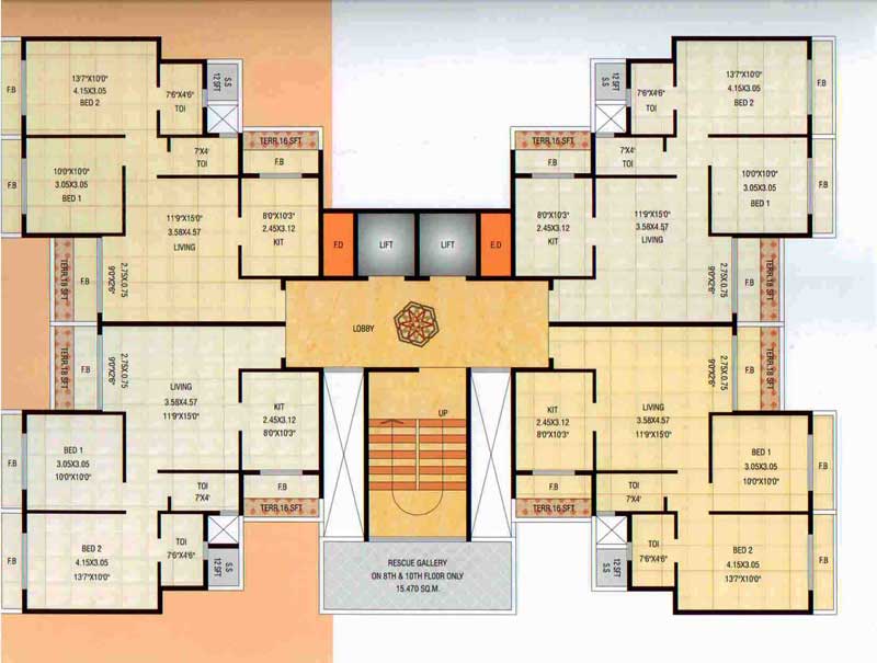Rashi Heights — Kharghar (2)