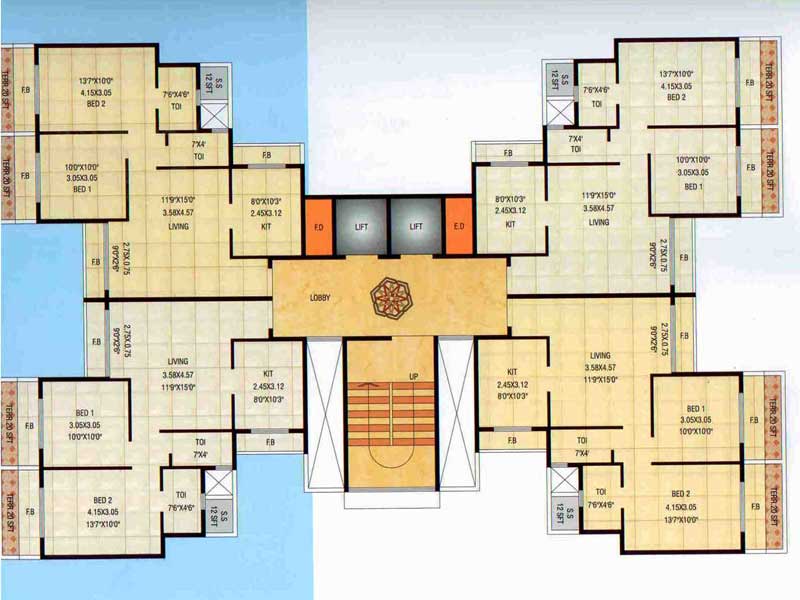 Rashi Heights — Kharghar (3)