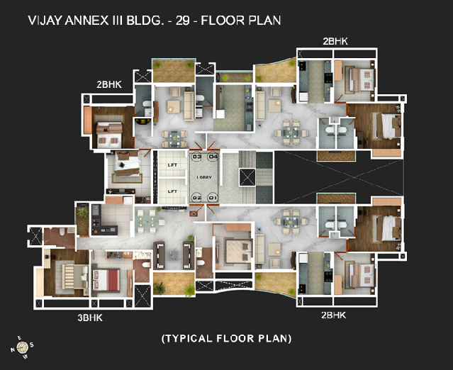 Vijay Annex 29 — Thane West (4)