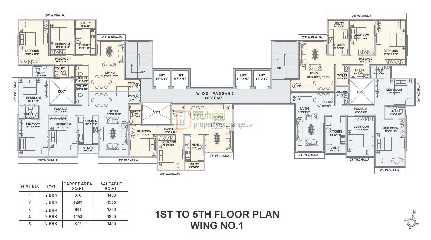 Hubtown Seasons flat for rent - Image 5