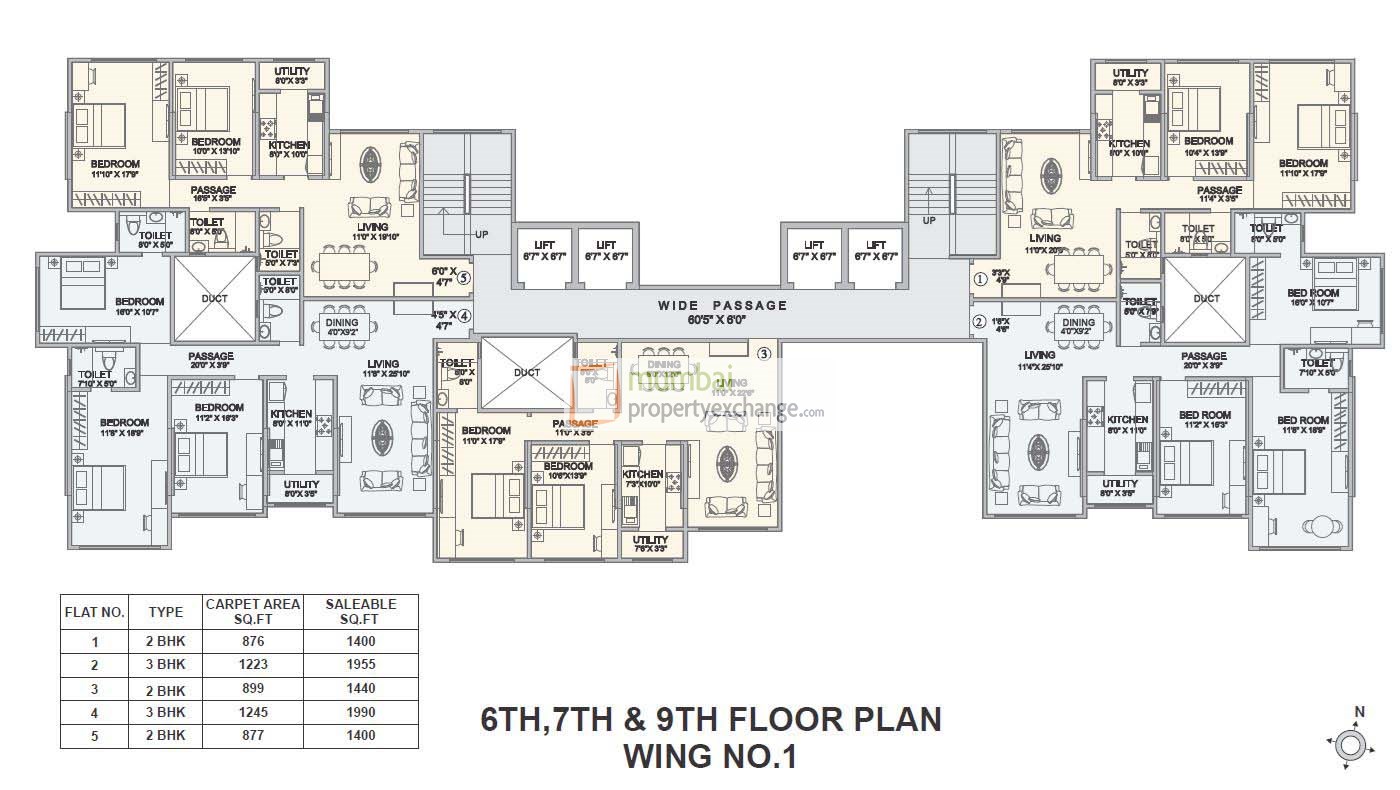 Hubtown Seasons flat for rent - Image 6