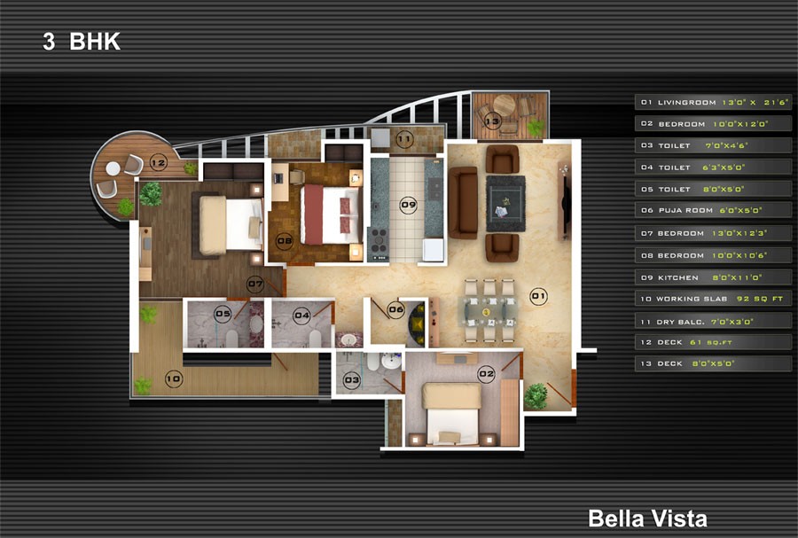 Bella Vista — Thane West (4)