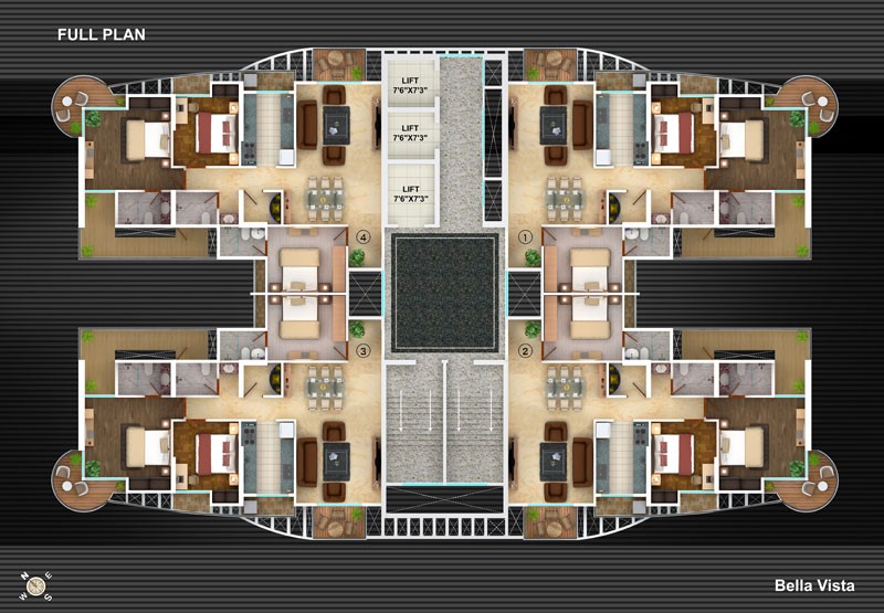 Bella Vista — Thane West (2)