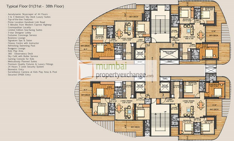 Ibis for rent in Kandivali West