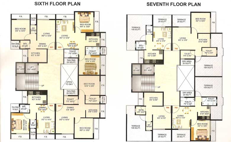 Royal Residency for rent in Kharghar