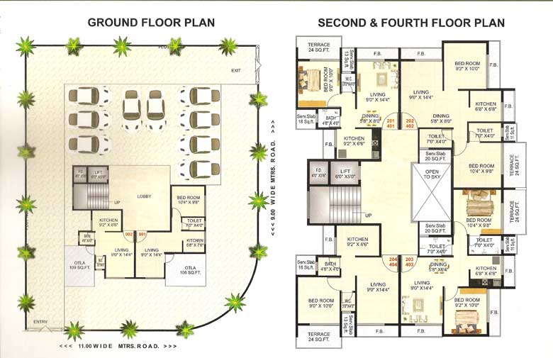 Royal Residency flat for rent - Image 2