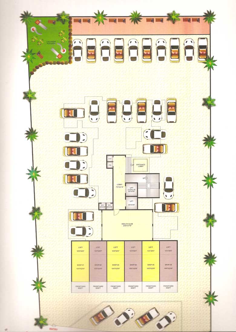 Silicon Residency β Kalamboli (2)