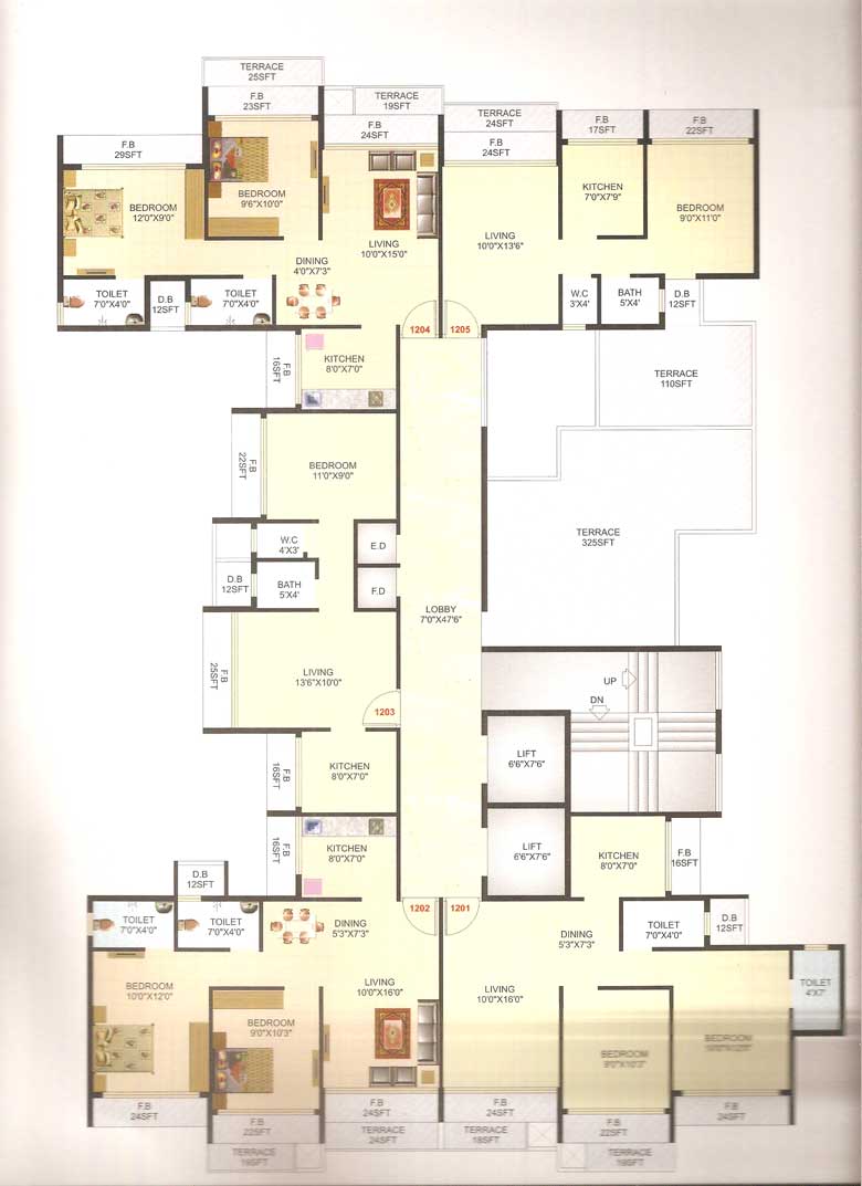 Silicon Residency β Kalamboli (6)