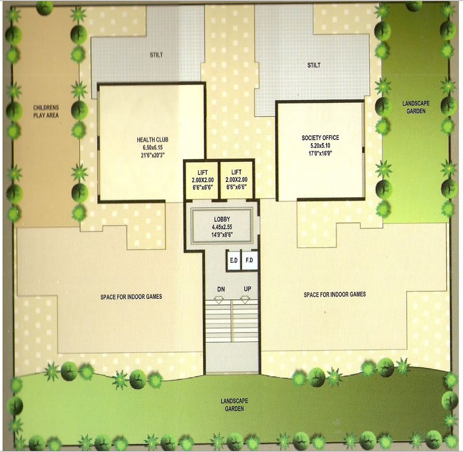 Empire Residency for rent in Kharghar