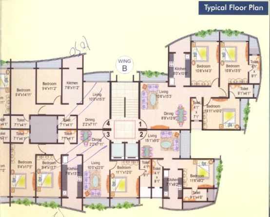 Gokul Crescent — Andheri East (3)