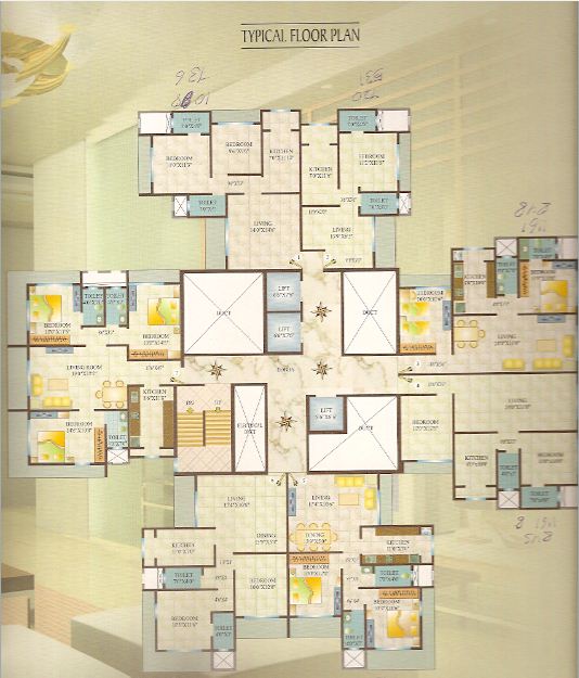 Raj Shivganga for rent in Kandivali West