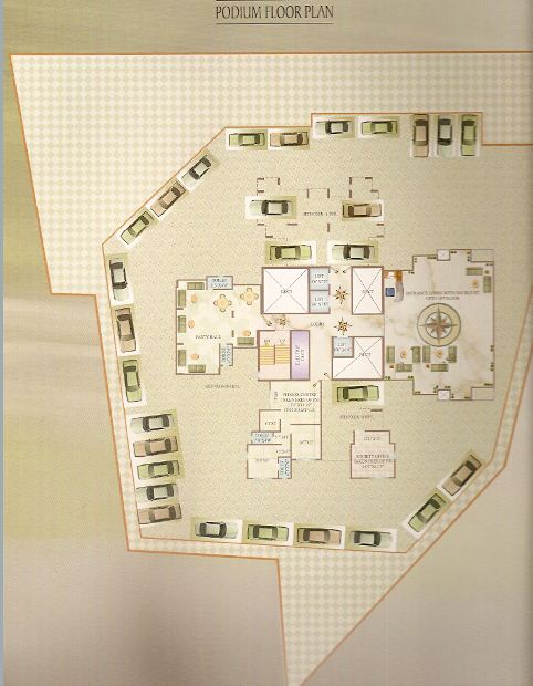 Raj Shivganga flat for rent - Image 2