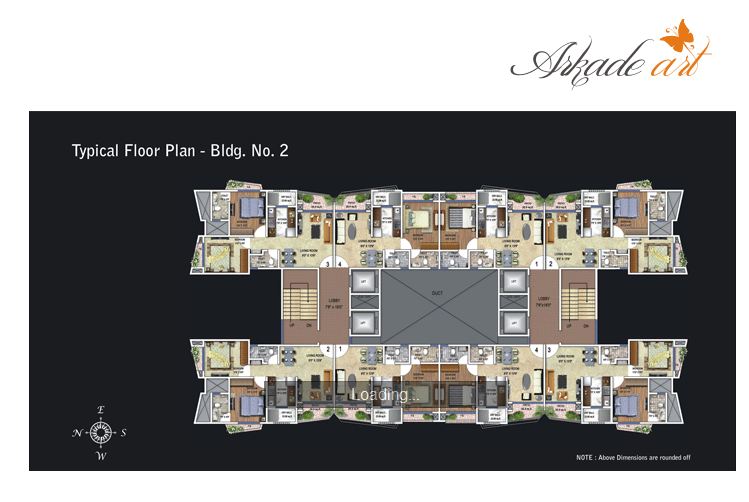 Arkade Art flat for rent - Image 2
