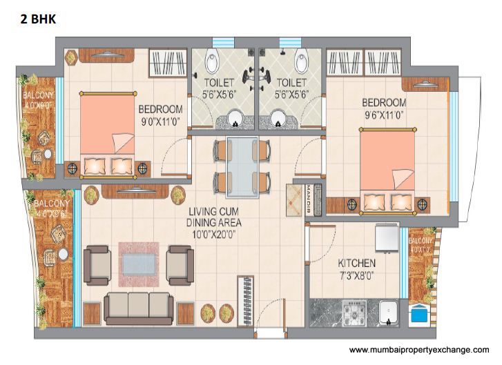 Tanvi Eminence — Dahisar East (5)