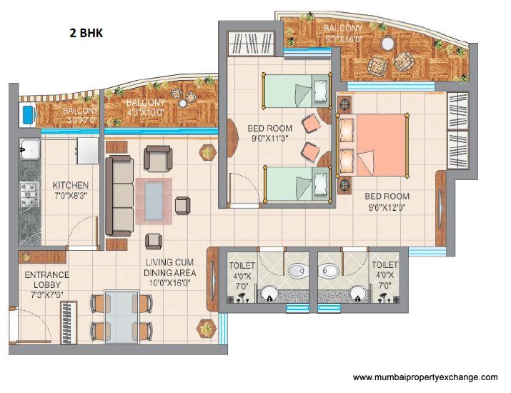 Tanvi Eminence — Dahisar East (6)