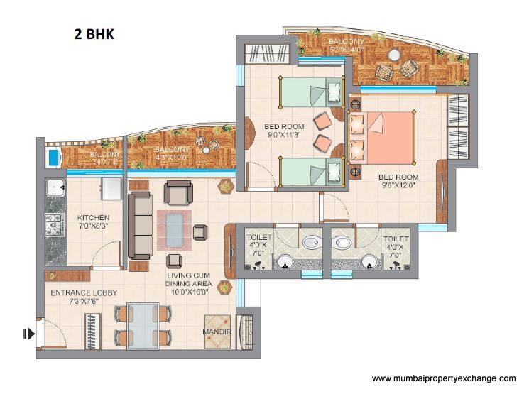 Tanvi Eminence — Dahisar East (1)
