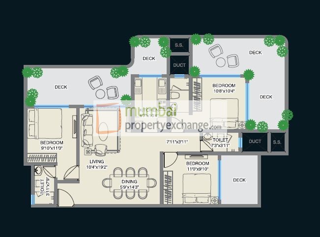 MM Spectra flat for rent - Image 4